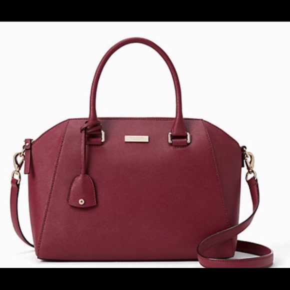 kate spade Handbags - NWT ♠️ Kate Spade Pippa Tilden Place Rioja